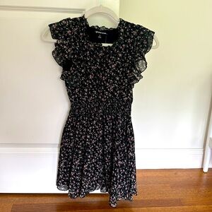 Great floral dress for tween